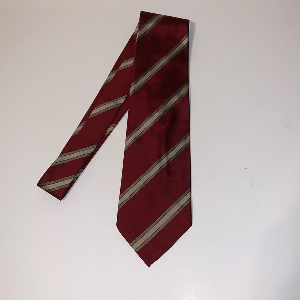 Battaglia Silk Italian Tie